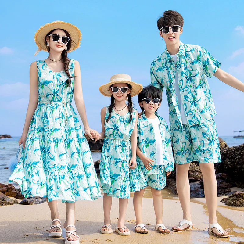 Summer Clothing Resort - Одежда для отпуска для родителей и