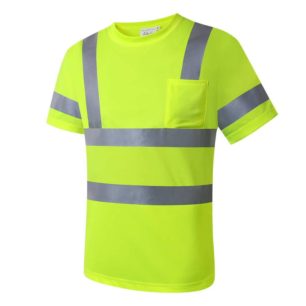 Summer Hi Vis Clothing - Рубашки повышенной видимости, безопасные рубашки с