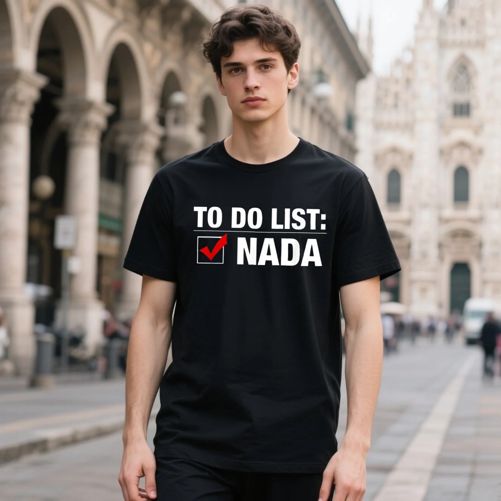 Summer Clothing List - Список дел: Футболка NADA Fashion с