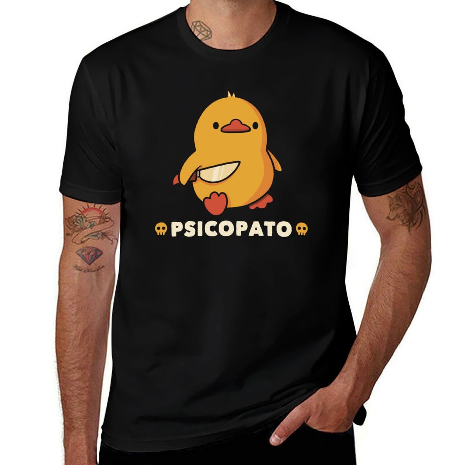 Summer Duck Clothing - Футболка Psicopato Funny Duck by Tobe