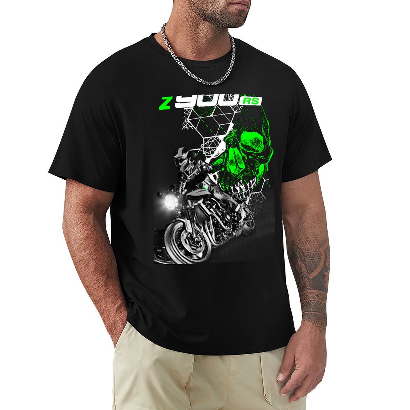 Summer Z Cafe - Футболка Cafe Racer Kawa 900 Z