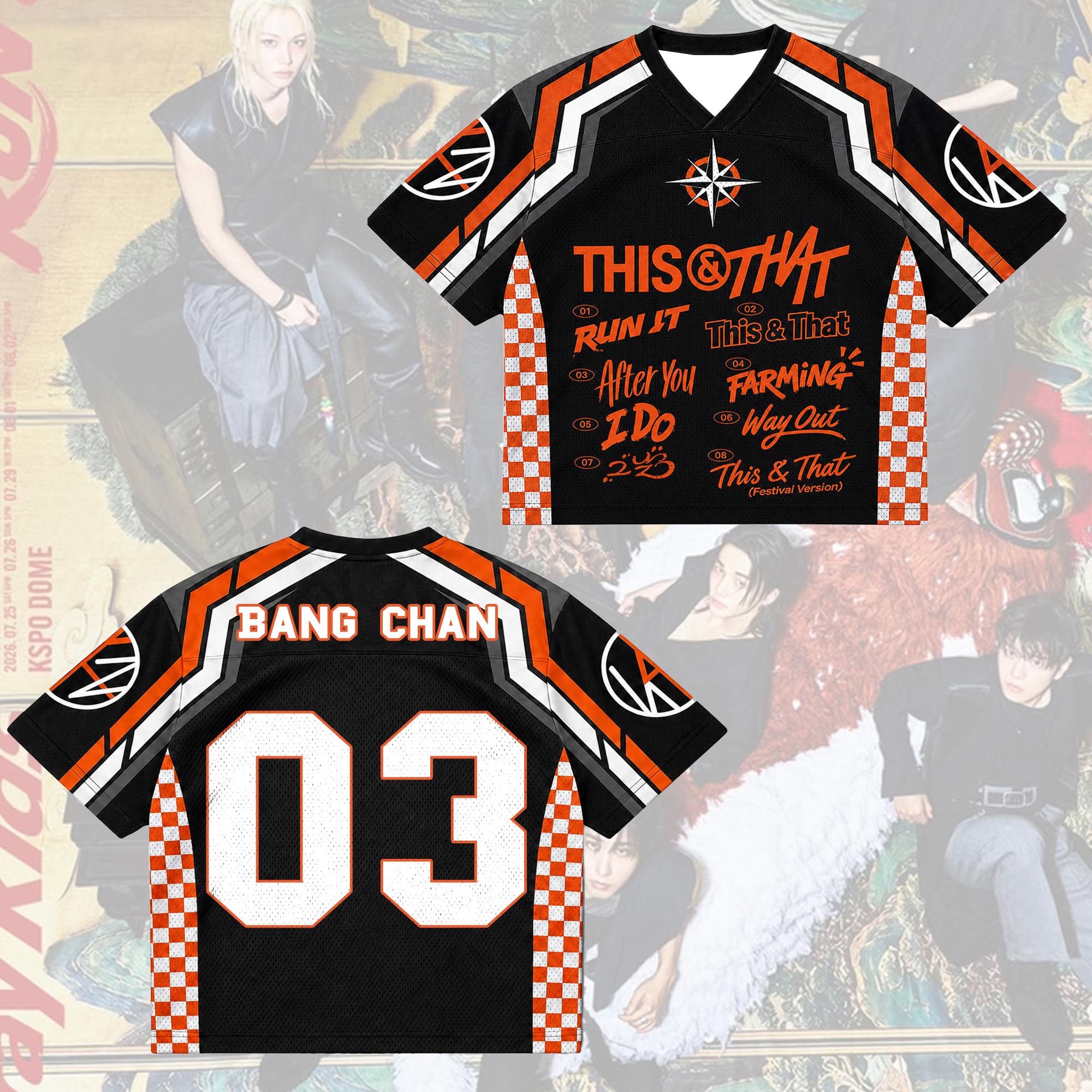 Summer Clothing List - Футболка Stray Kids This & That