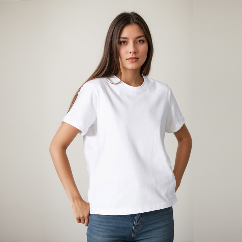 Quality Summer Clothing - Хлопковые топы больших размеров с короткими
