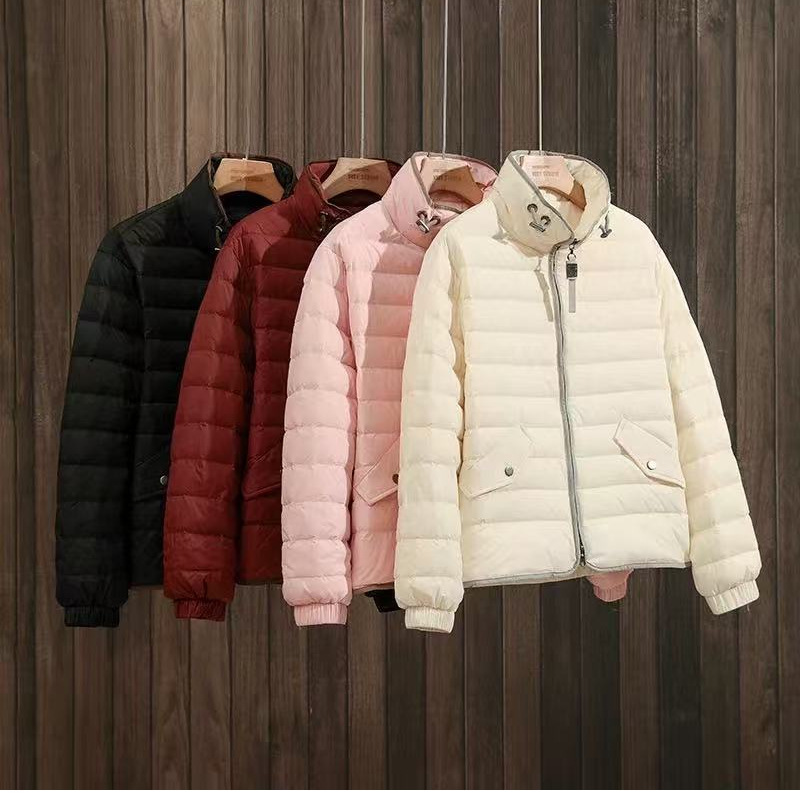 Summer Duck Clothing - Новинка 2025 года, 90% белое пальто