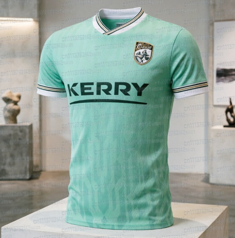 Ireland Summer Clothing - Футбольная футболка Ирландия Керри 2026 года,