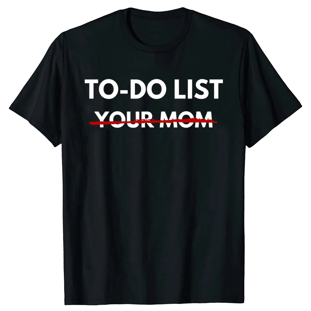 Summer Clothing List - Забавные футболки с надписью «Список дел