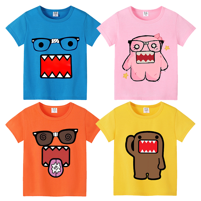 Summer Clothing Toddler - Милая одежда с короткими рукавами Domos