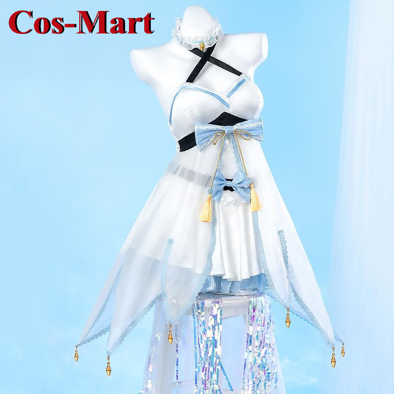 Summer Clothing Beach - Cos-Mart Game Genshin Impact Lumine Косплей