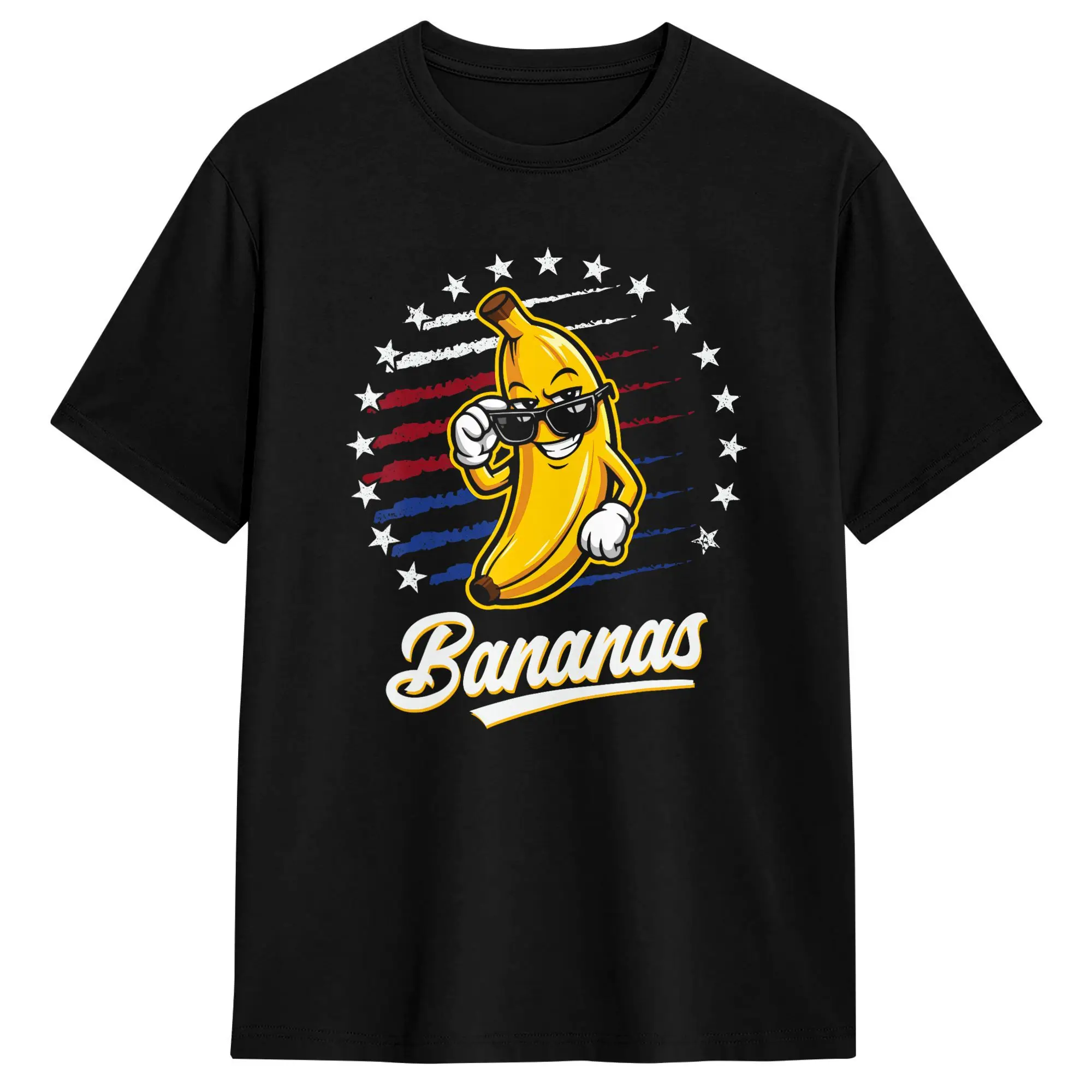 Summer Clothing Name Ideas - Модная футболка с принтом банана и