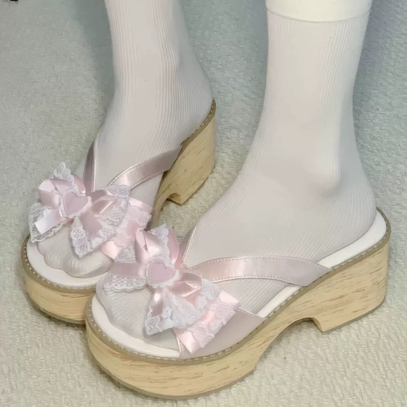 Summer Clothing Sale - Женские летние сандалии Sweet Bow на