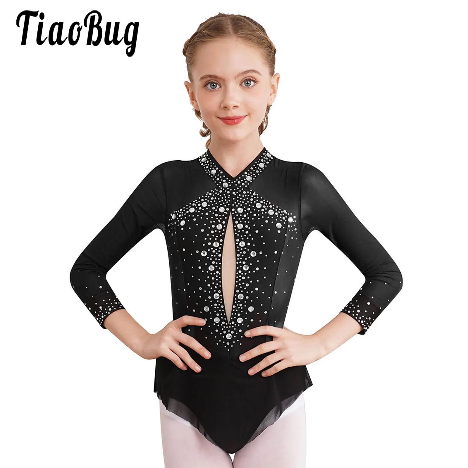 Summer Clothing Toddler - Детское разноцветное платье для ритмичной гимнастики