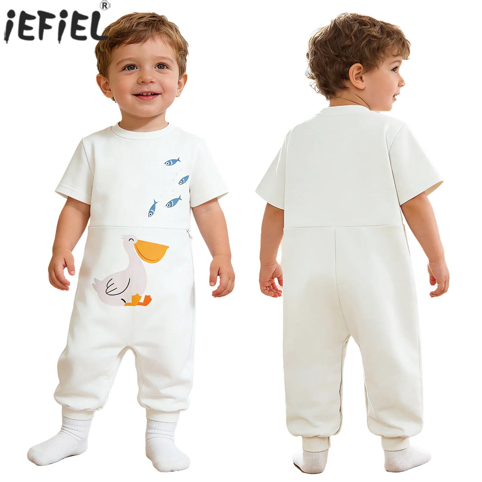 Summer Clothing Toddler - Детский комбинезон для мальчиков и девочек
