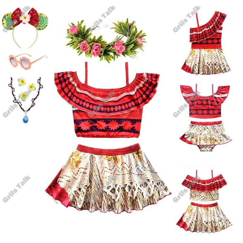 Summer Clothing Beach - Летняя фея принцесса Моана, купальник для