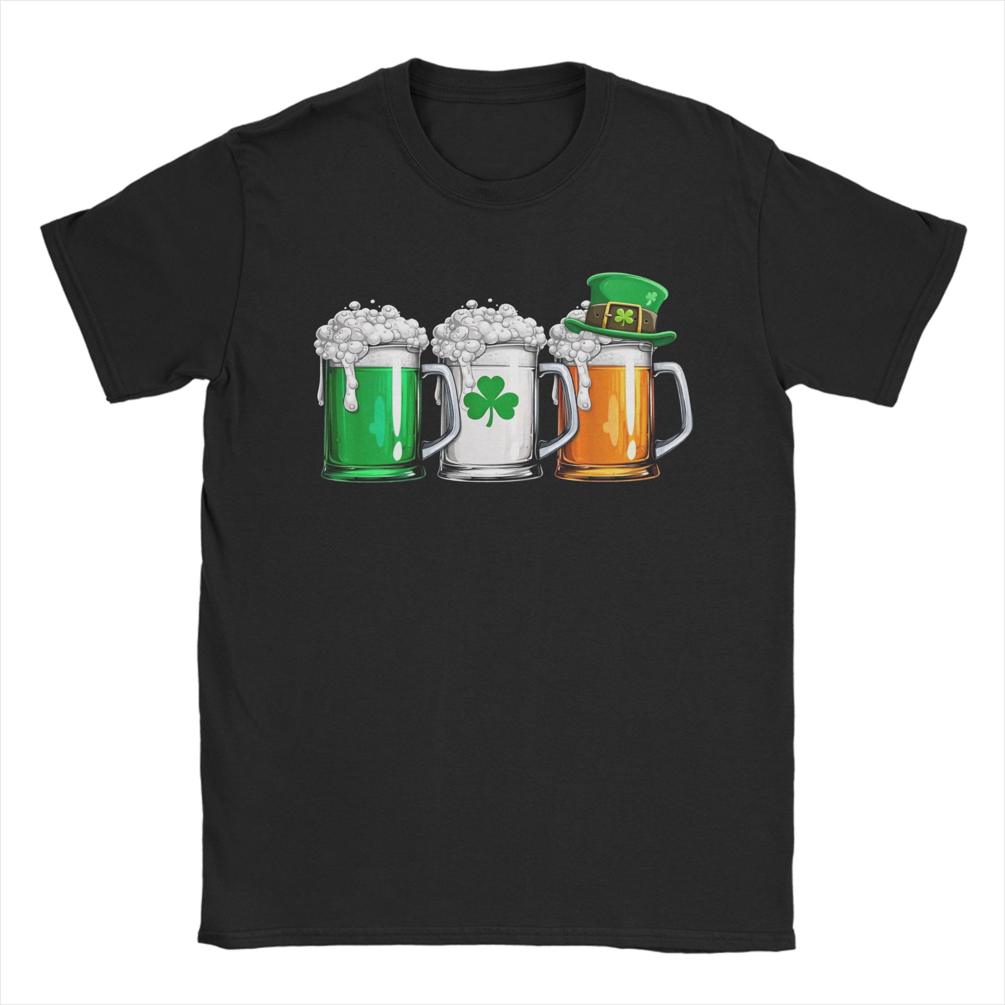 Ireland Summer Clothing - Мужские футболки с ирландским флагом и