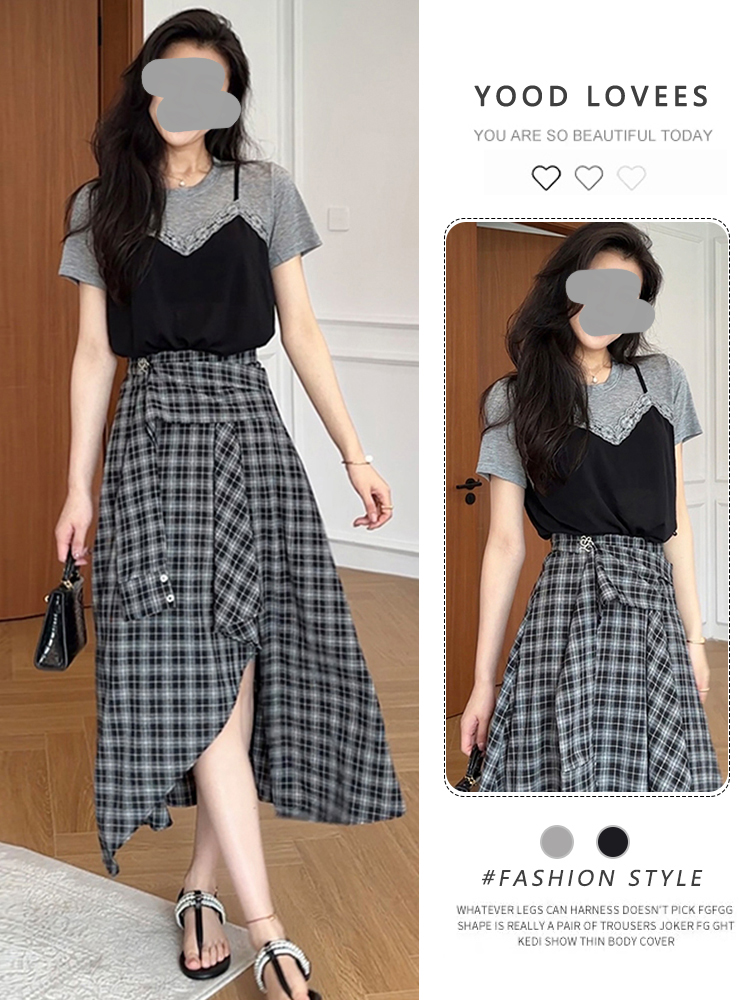 Quality Summer Clothing - Летний новый модный комплект из двух