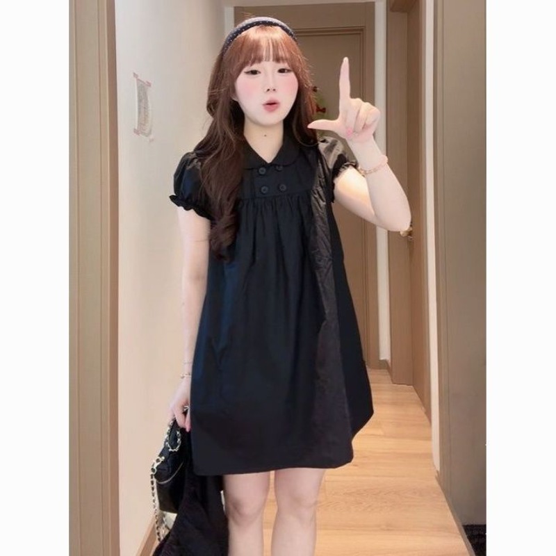 Summer Clothing Looks - Новое летнее женское платье с воротником-стойкой,