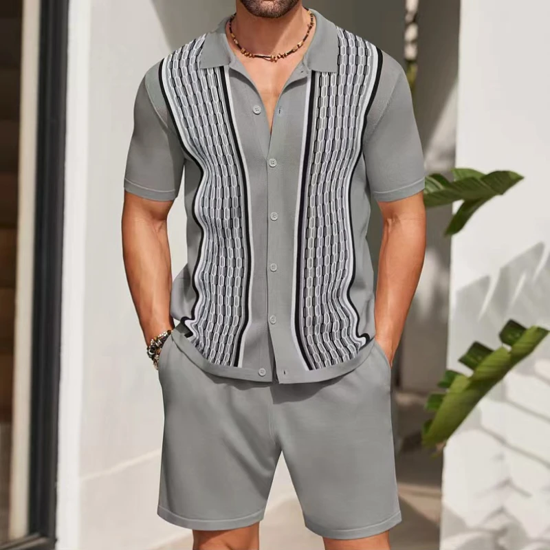 Quality Summer Clothing - Летний мужской комплект из двух предметов: