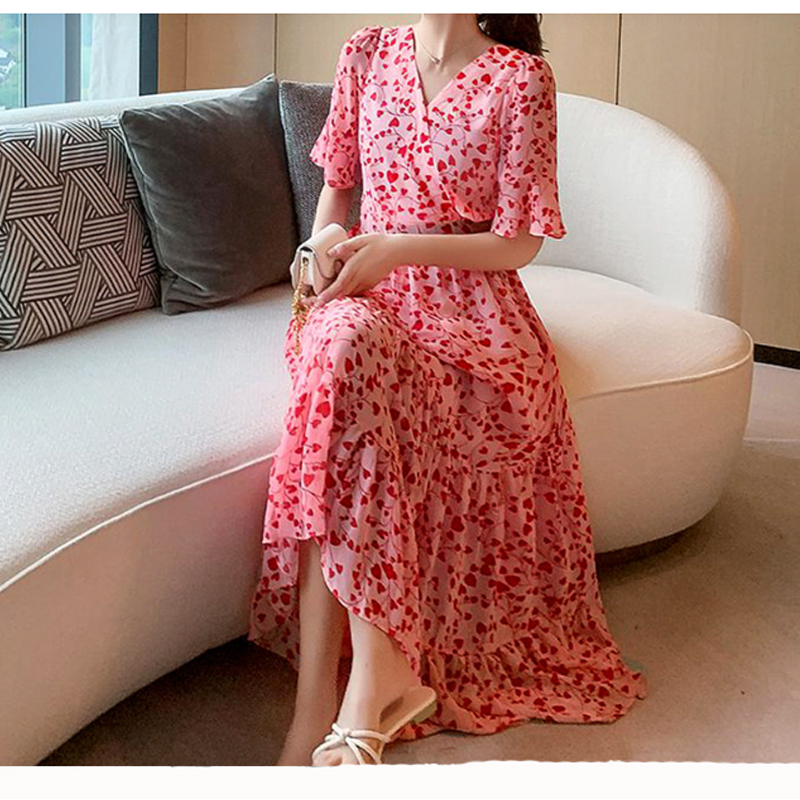 Summer Line Clothing Brand - Лето 2025 г. Большое платье с