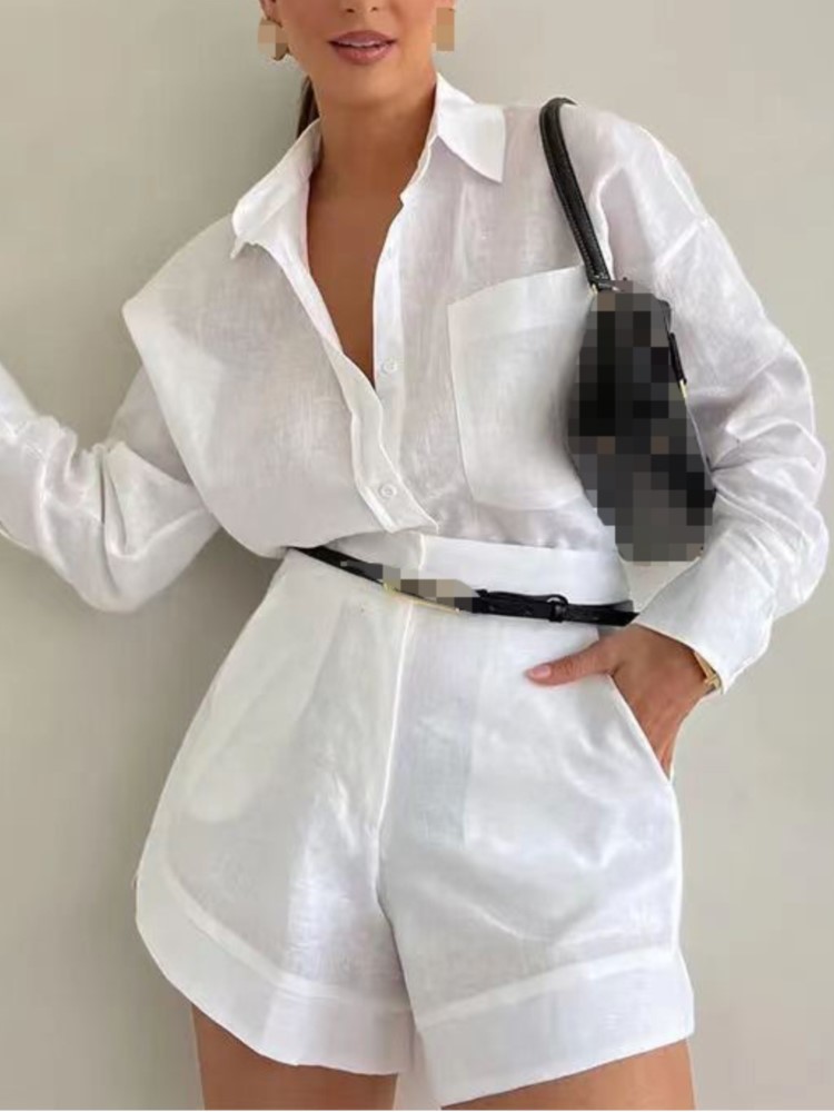 Summer Clothing Girl - Летняя повседневная простая женская одежда, рубашка