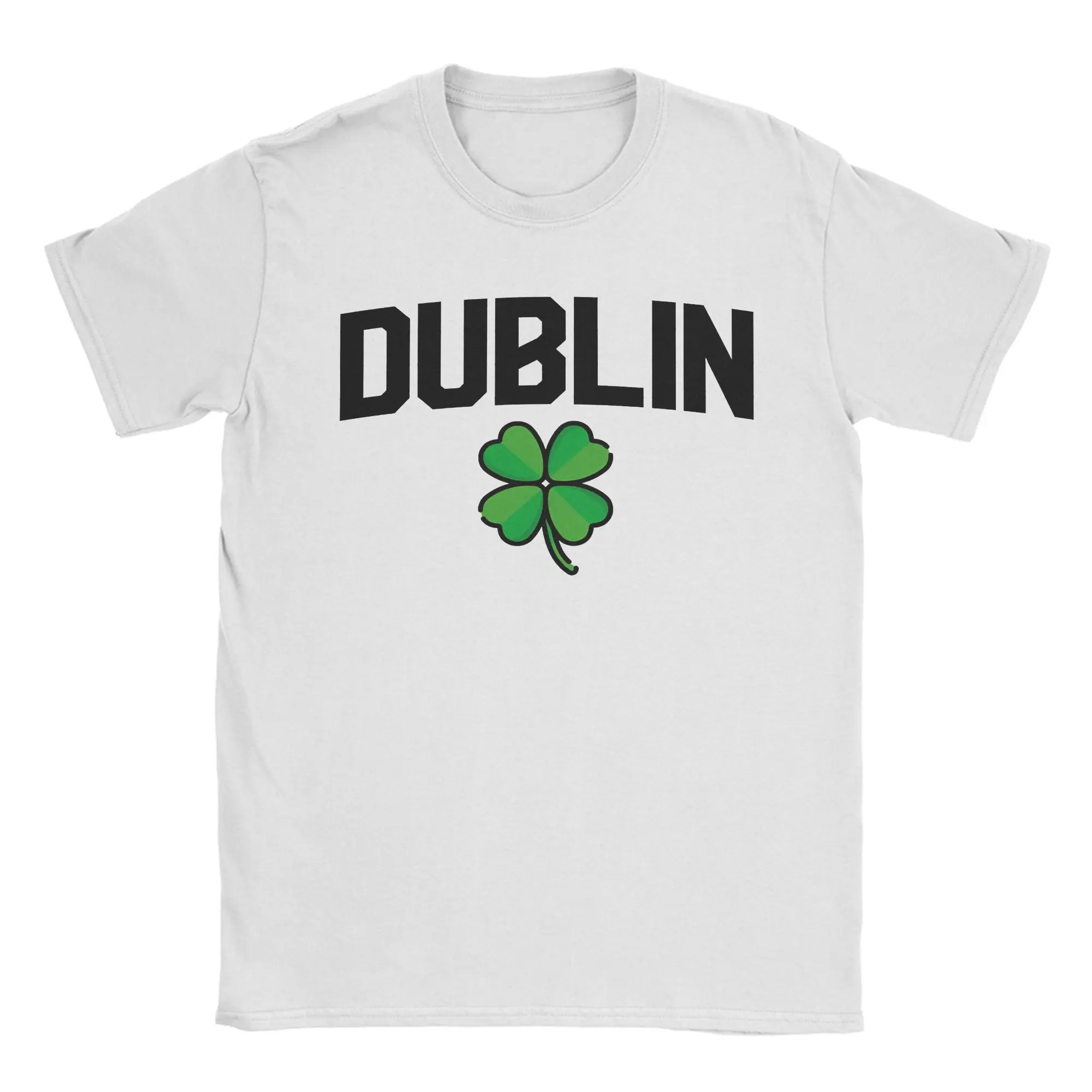 Ireland Summer Clothing - Забавные ирландские футболки с изображением Дублина,