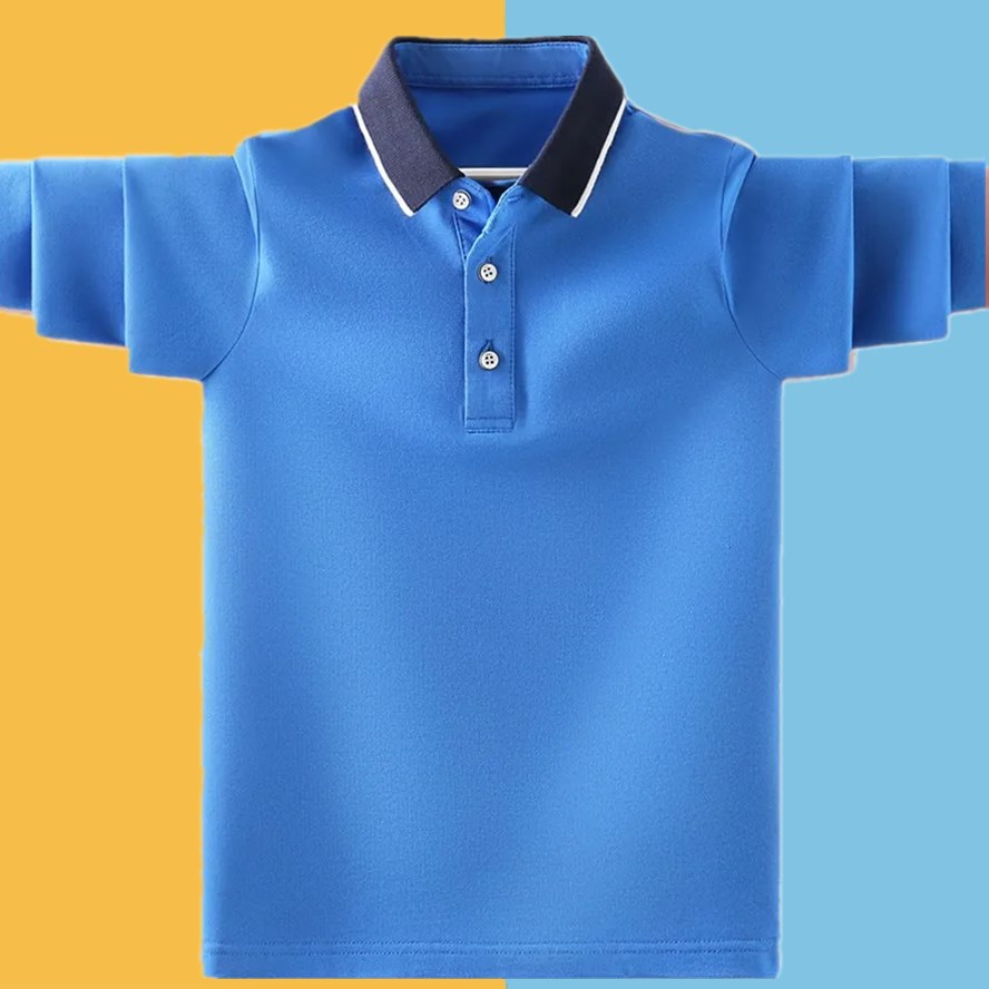 Summer Clothing Toddler - Детская школьная форма, рубашка-поло на весну