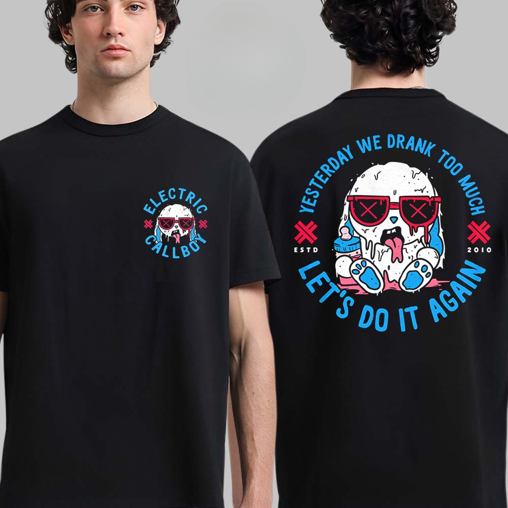 Vintage Summer Clothing Brand - Футболка Electric Callboy унисекс из хлопка