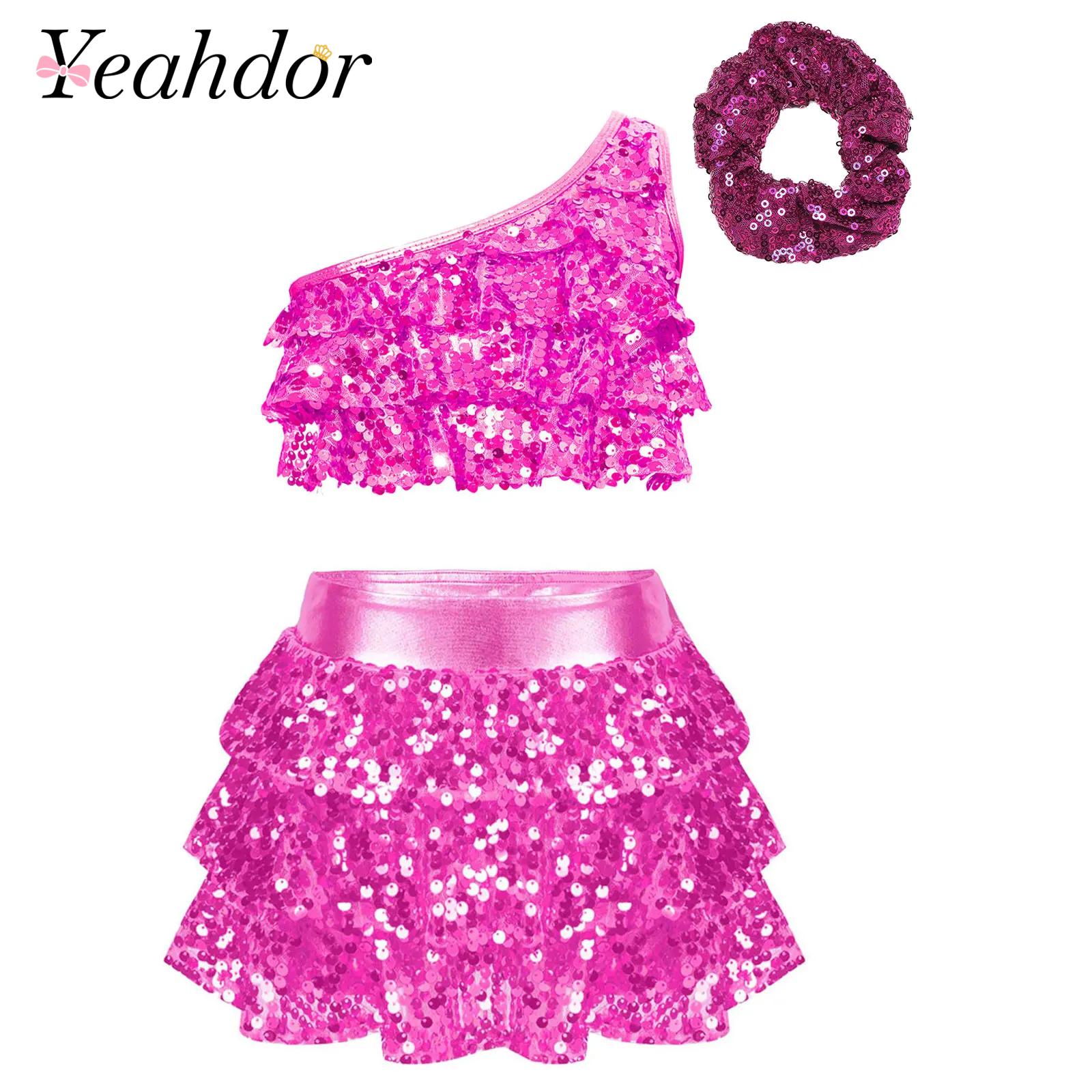 Summer Clothing Girl - Детский костюм для латинских джазовых танцев