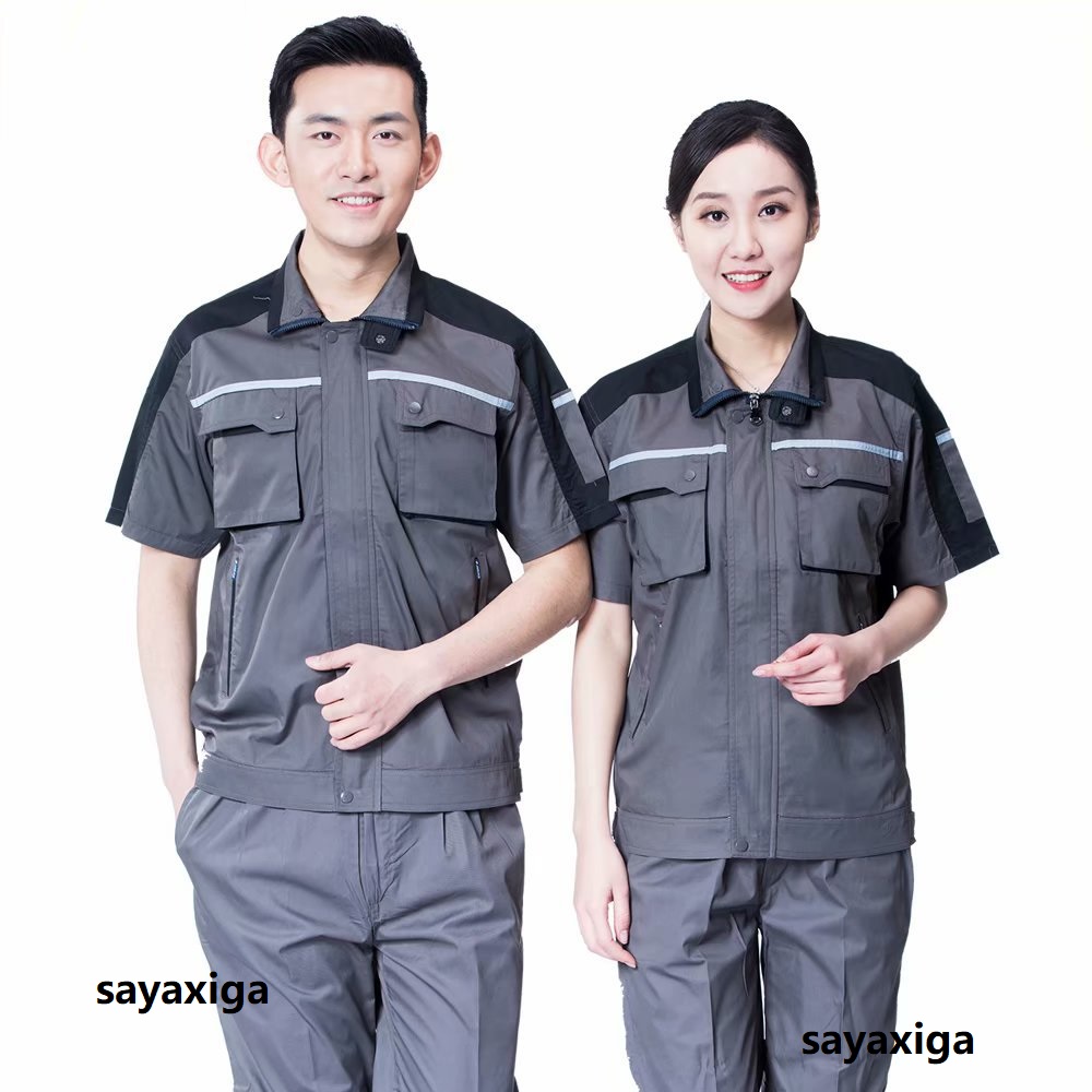 Summer Hi Vis Clothing - Комплект летней рабочей одежды для мужчин