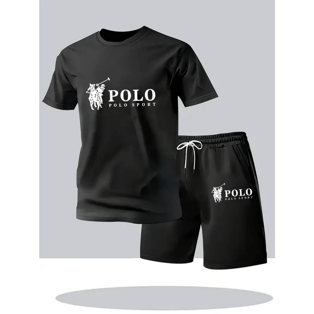 Quality Summer Clothing - Летний мужской комплект 2026: городская повседневная