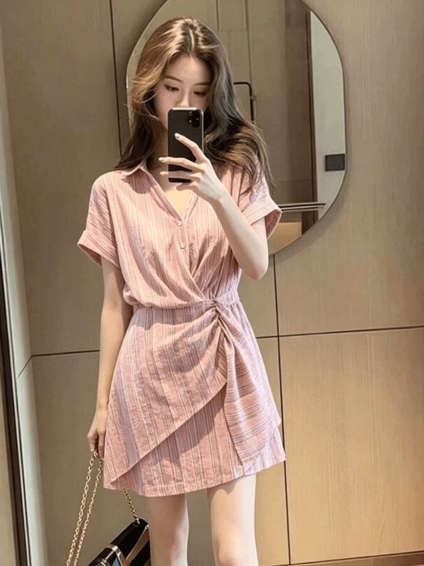 Summer Line Clothing Brand - Модное женское платье в корейском стиле