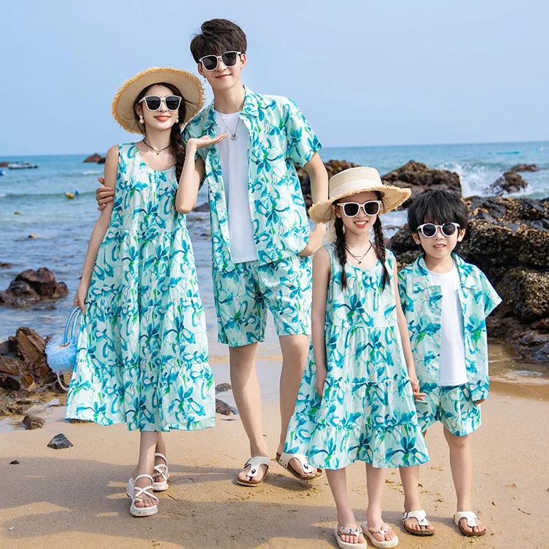Одежда для отпуска для родител – обзор и цена Summer Clothing Resort