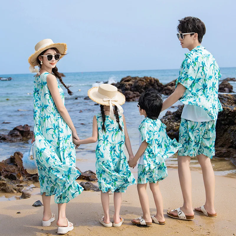 Одежда для отпуска для родител – обзор и цена Summer Clothing Resort