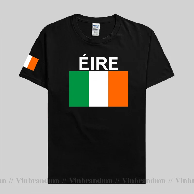 Мужская футболка Eire Ireland, – обзор и цена Ireland Summer Clothing