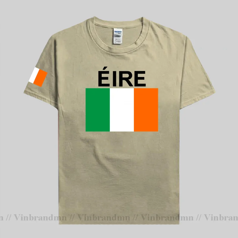 Мужская футболка Eire Ireland, – обзор и цена Ireland Summer Clothing