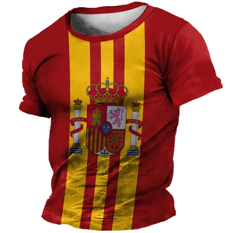 Мужская футболка с 3D-принтом  – обзор и цена Summer Clothing In Spanish