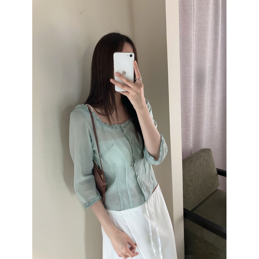Элегантная женская рубашка с к – обзор и цена Quality Summer Clothing