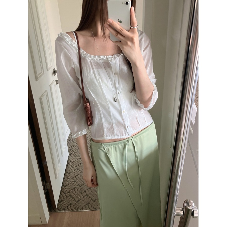 Элегантная женская рубашка с к – обзор и цена Quality Summer Clothing