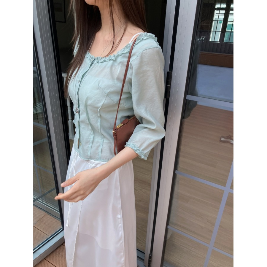 Элегантная женская рубашка с к – обзор и цена Quality Summer Clothing