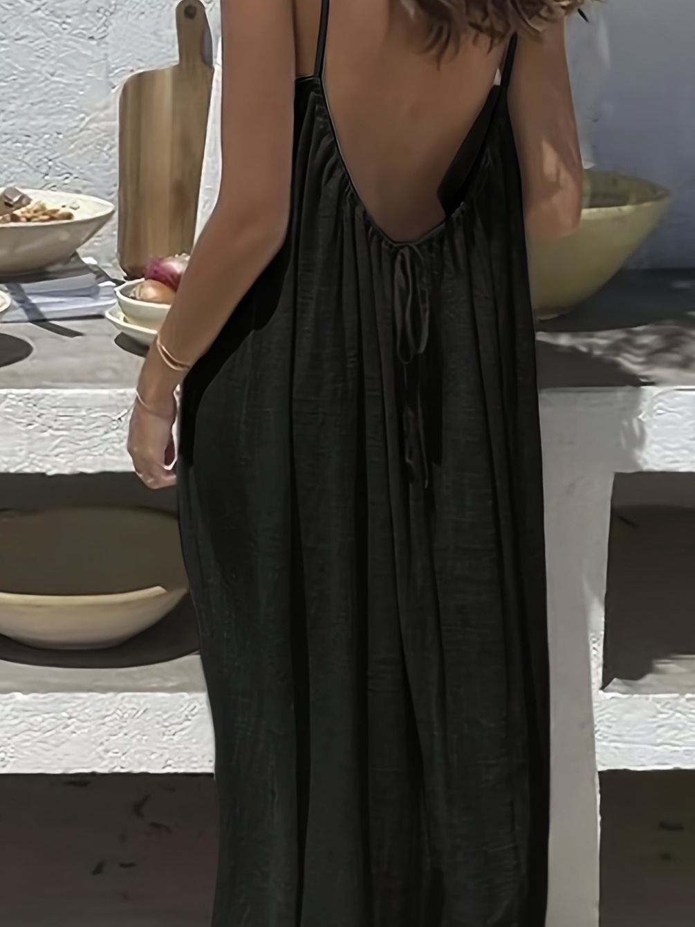 Женское свободное длинное дома – обзор и цена Summer Line Clothing Brand