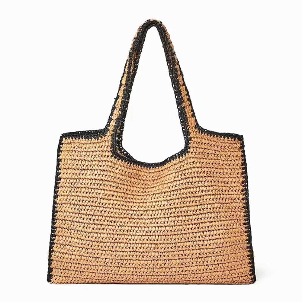 Соломенные сумки большой емкос – обзор и цена Beach Bag Straw