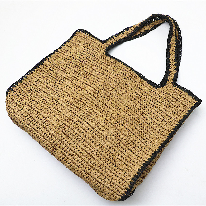 Соломенные сумки большой емкос – обзор и цена Beach Bag Straw