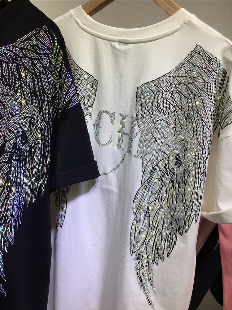 Женская свободная футболка с к – обзор и цена Summer Clothing Brands For Women