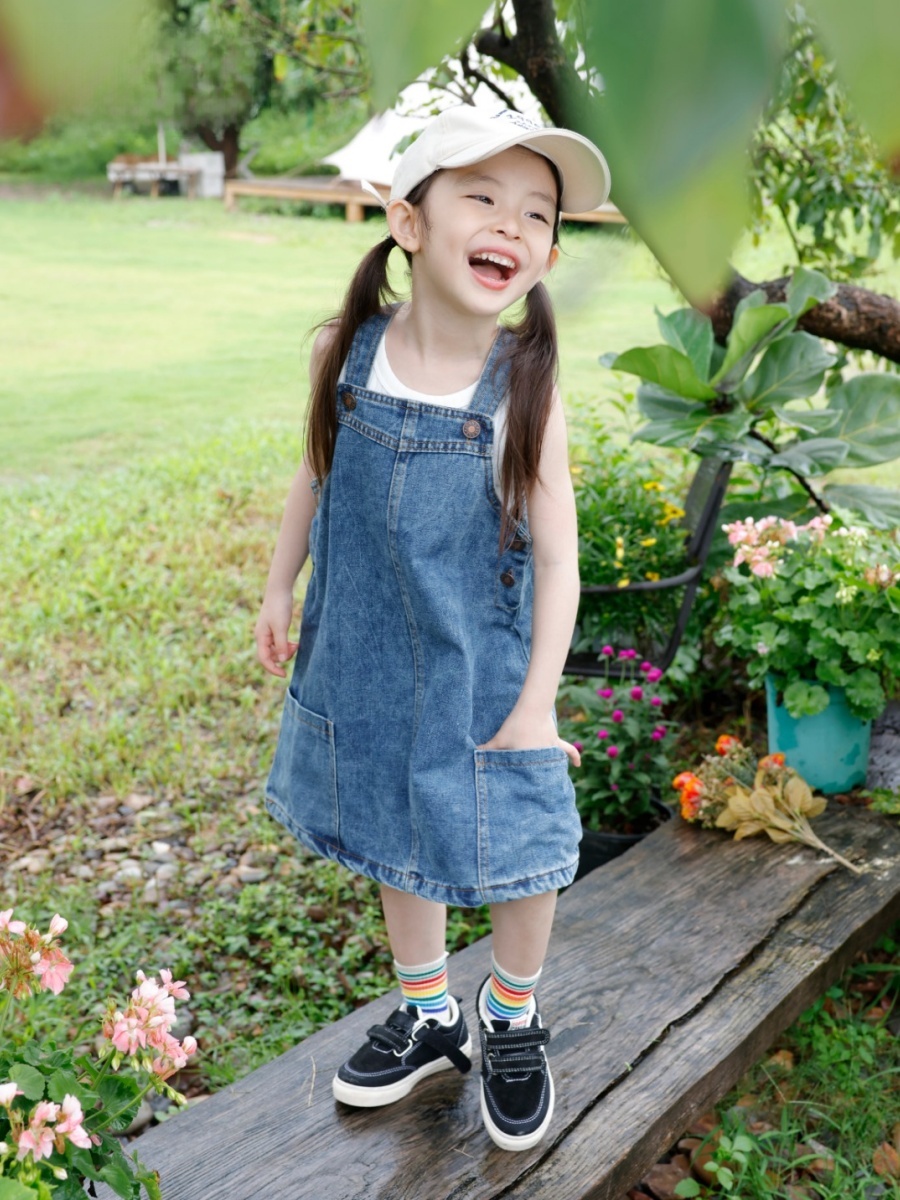 Детские джинсовые комбинезоны- – обзор и цена Vintage Summer Clothing Brand