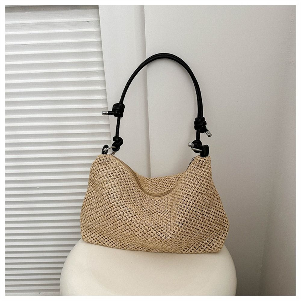 Модная плетеная соломенная сум – обзор и цена Beach Bag Straw