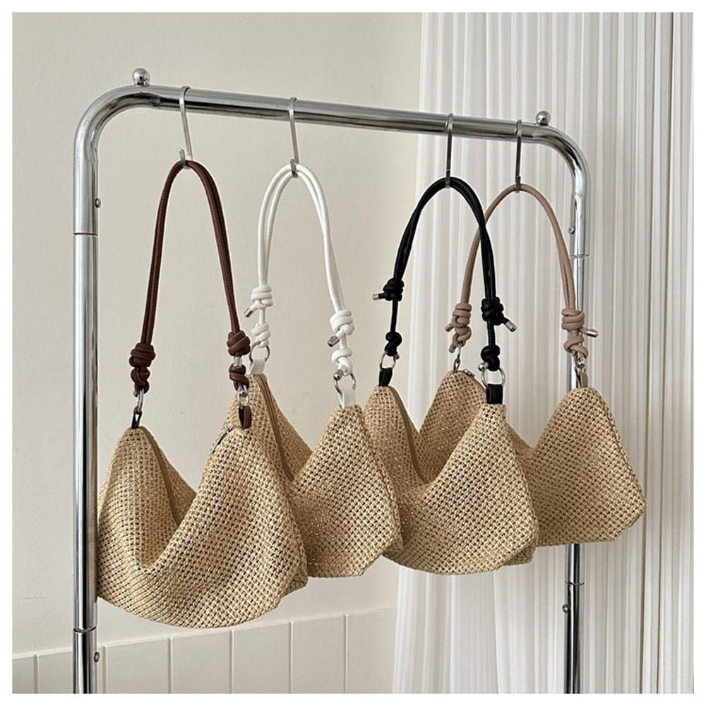 Модная плетеная соломенная сум – обзор и цена Beach Bag Straw