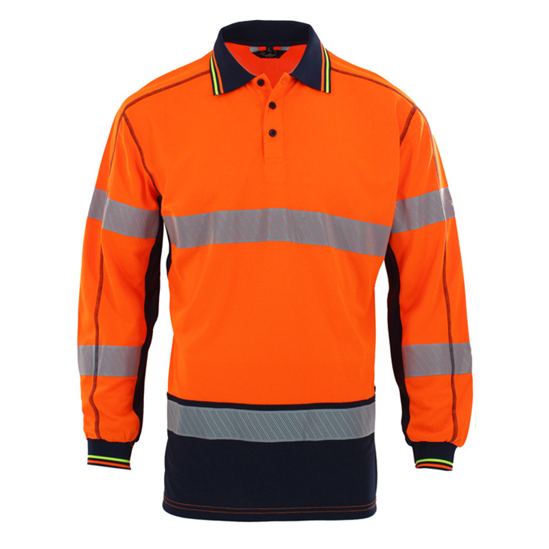 Быстросохнущие мужские поло-ру – обзор и цена Summer Hi Vis Clothing