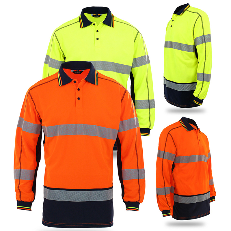 Быстросохнущие мужские поло-ру – обзор и цена Summer Hi Vis Clothing