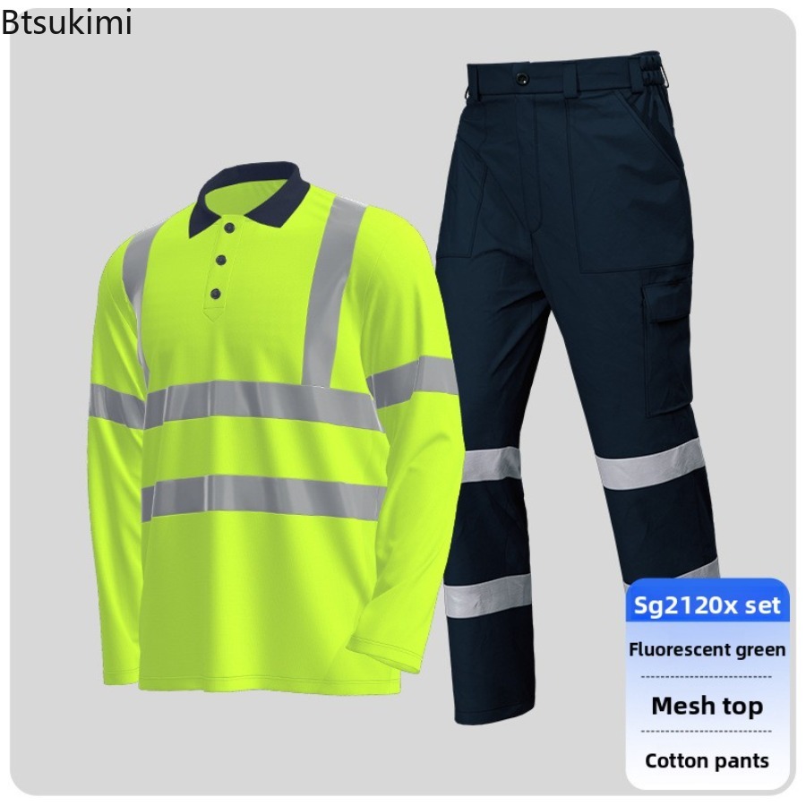 Флуоресцентная рабочая одежда: – обзор и цена Summer Hi Vis Clothing