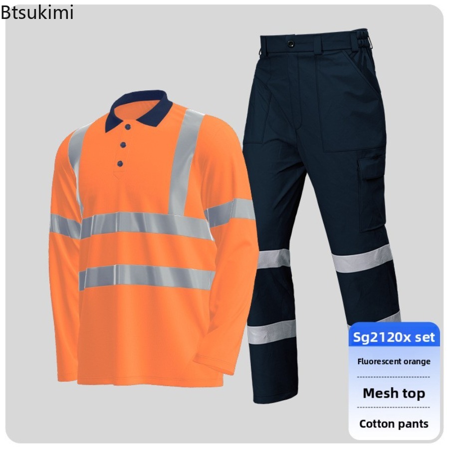 Флуоресцентная рабочая одежда: – обзор и цена Summer Hi Vis Clothing