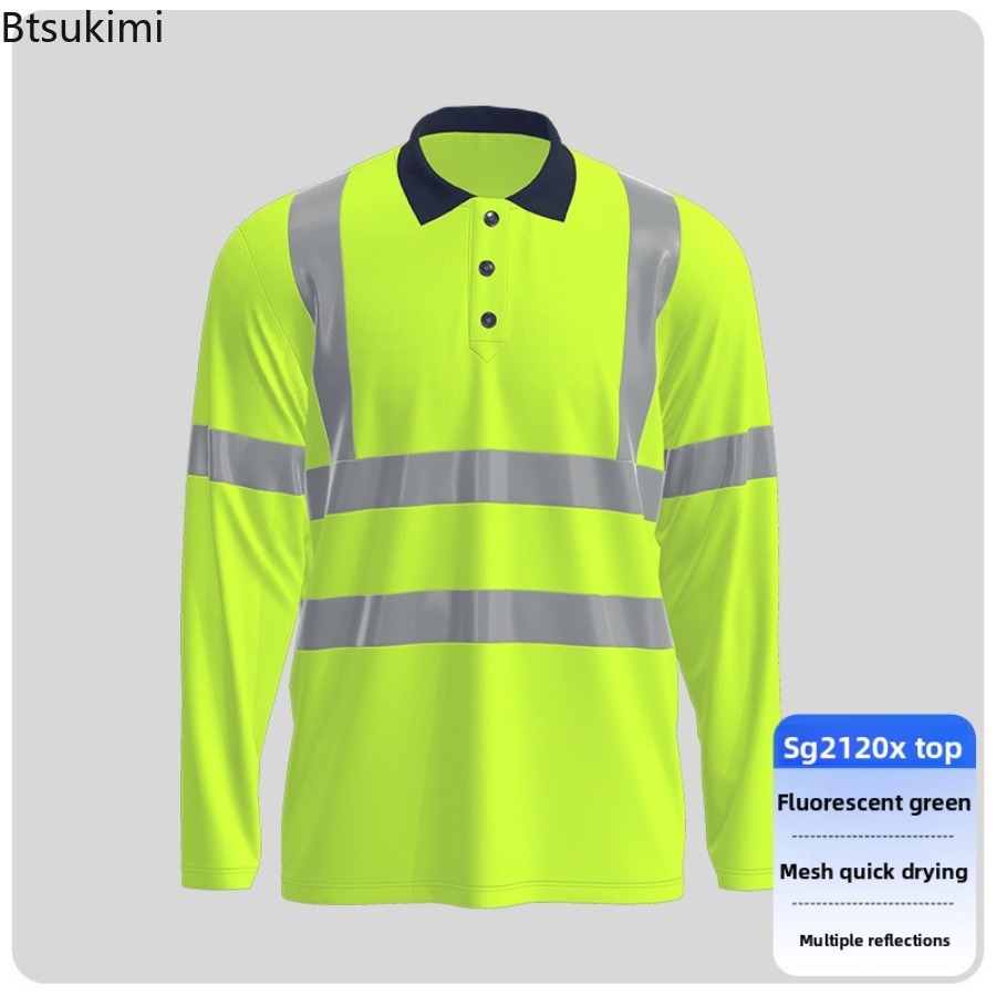 Флуоресцентная рабочая одежда: – обзор и цена Summer Hi Vis Clothing